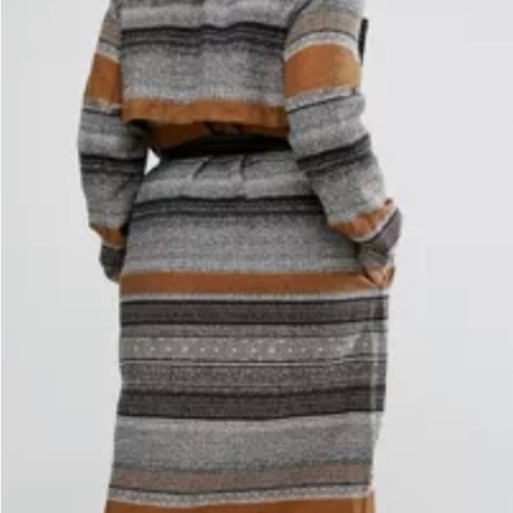 Plus Size Multi Colored Coat - image 2